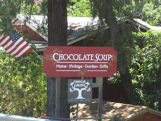 Chocolate Soup